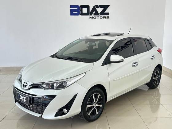 TOYOTA YARIS 1.5 16V FLEX XLS CONNECT MULTIDRIVE